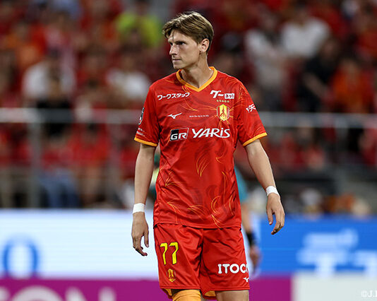 FWキャスパー ユンカーが契約満了【名古屋】 – スポーツナビ