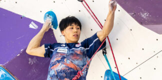【注目選手】スポーツクライミング 鈴木音生 アジア競技大会 愛知・名古屋