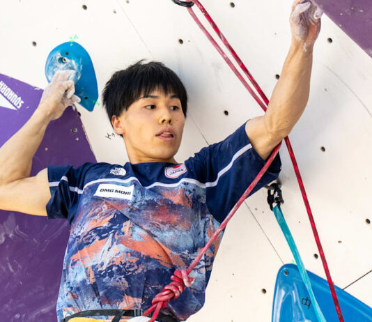 【注目選手】スポーツクライミング 鈴木音生 アジア競技大会 愛知・名古屋
