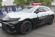 ナゴヤ球場に全国に1台しかないパトカーがやってきた!珍しい警察車両が集結 制服を着て記念撮影も 名古屋・中川区(CBCテレビ) – Yahoo!ニュース