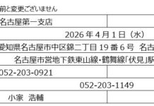 都市圏事業本部 「名古屋支店」再編および新支店開設のお知らせ | 野村不動産ホールディングス株式会社のプレスリリース
