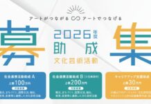 クリエイティブ・リンク・ナゴヤ 2026年度助成事業を募集 2026年5月1-28日│OutermostNAGOYA 名古屋×アート,美術(展覧会),舞台,映像