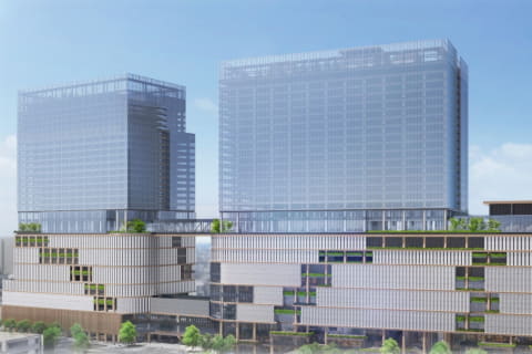 名鉄名古屋駅の大規模再開発、開業時期未定に – Impress Watch